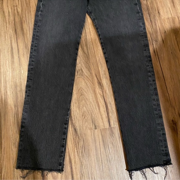 NEW Agolde Criss Cross Straight Jeans - Picture 5 of 7